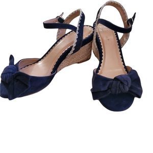 Crown and Ivy Leila Espadrille Wedges